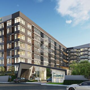 ดิ อินดี๊ด คอนโด เกษตร ศรีราชา The Indeed Condo Kaset Sriracha