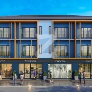 เดอะ คอนเนค บิซทาวน์ กรุงเทพ-ปทุมธานี The Connect Biz Town Krungthep-Pathumthani