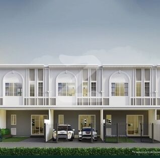 กรีนเฮ้าส์ ทาวน์โฮม พุทธมณฑลสาย 5-ไร่ขิง 32 Green House Townhome Phutthamonthon Sai 5-Rai Khing 32