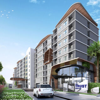 เดอะ ทรัสต์ คอนโด อมตะ-ชลบุรี The Trust Condo Amata-Chonburi