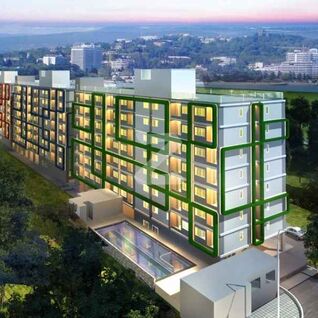 ทริโอ้ เจมส์ คอนโดมิเนียม พัทยา Trio Gems Condominium Pattaya