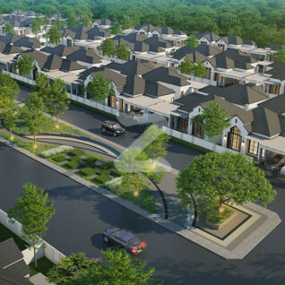 บ้านสวนพฤกษา เดอะ ไพรวี่ 4 ค็อทเทจ ท่าประชุม Baan Suan Pruksa The Privy 4 Cottage Tha Prachum