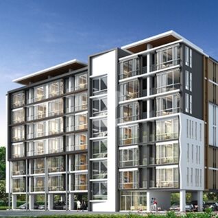 วันพลัส คอนโด คลองชล 3 One Plus Condo Klongchon 3