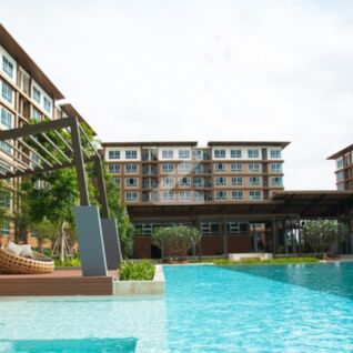 บ้านทิวลม ชะอำ Baan Thew Lom Cha-am
