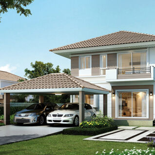 ศุภาลัย การ์เด้นวิลล์ วงแหวน-สันกำแพง Supalai Garden Ville Wongwaen-Sankamphaeng