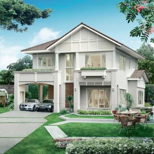มณีรินทร์ เลคแอนด์พาร์ค ราชพฤกษ์-ติวานนท์ Maneerin Lake &amp; Park Ratchaphruek-Tiwanon