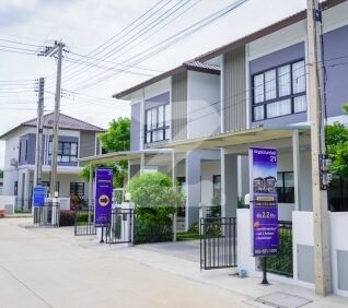 กาญจน์กนกวิลล์ 21 บ้านท่อ-สันทราย Karnkanok Ville 21 Ban Tho-San Sai