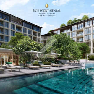เดอะ เรสซิเดนเซส แอท อินเตอร์คอนติเนนตัล ภูเก็ต รีสอร์ท The Residences at Intercontinental Phuket Resort