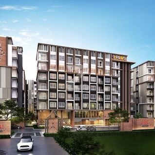 พลัส คอนโดมิเนียม อยุธยาพาร์ค Plus Condominium Ayutthaya Park
