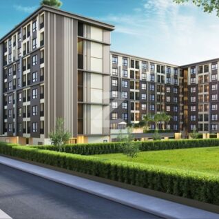 กรีนวิลล์คอนโดมิเนียม 2 ปุณณวิถี 28 Green Ville Condominium 2 Punnawithi 28
