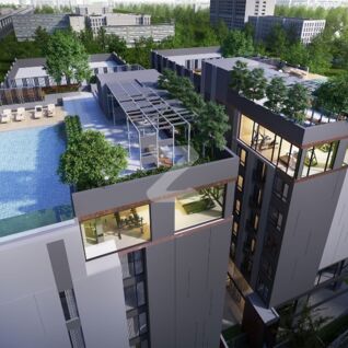 บีลอฟท์ ไลท์ สุขุมวิท 115 B-Loft Lite Sukhumvit 115