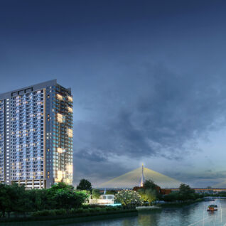 ยู ดีไลท์ เรสซิเด้นท์ ริเวอร์ฟร้อนท์ U Delight Residence Riverfront Rama3