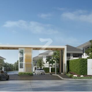 ศุภาลัย พาร์ควิลล์ 2 บางนา-เทพารักษ์ Supalai Park Ville II Bangna-Thepharak