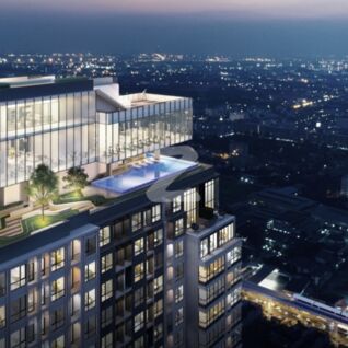 ไนท์บริดจ์ คอลลาจ สุขุมวิท 107 Knightsbridge Collage Sukhumvit 107