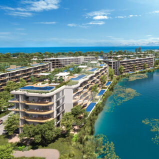 เบลลากูน่า เลค เรสซิเดนซ์ โลตัส Bellaguna Lake Residences Lotus