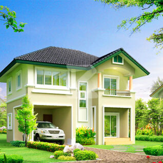 กาญจน์กนกวิลล์ 7 หางดง Karnkanok Ville 7 Hang Dong