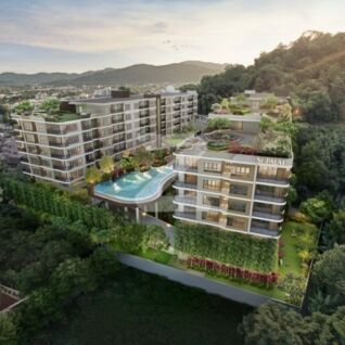 ศุภาลัย เซนส์ เขารัง ภูเก็ต Supalai Sense Khao Rang Phuket