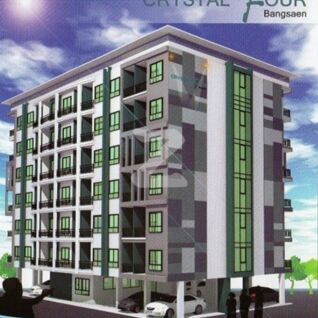 คริสตัล โฟร์ คอนโด บางแสน Crystal Four Condo Bangsaen