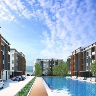 เดอะ กรีน ซิตี้ คอนโด สันทราย The Green City Condo Sansai