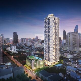 ศุภาลัย พรีเมียร์ สี่พระยา-สามย่าน Supalai Premier Si Phraya-Samyan