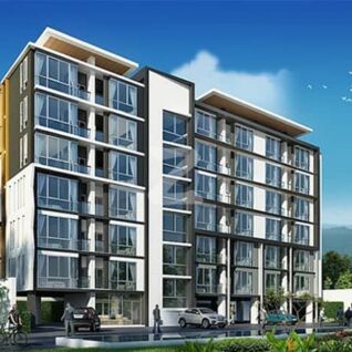 วันพลัส คอนโด คลองชล 2 One Plus Condo Klongchon 2