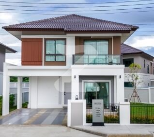 บ้านกาญจน์กนก 25 คลองชล-หางดง Baan Karnkanok 25 Klongchon-Hangdong