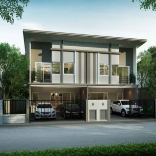 กัสโต้ ทาวน์โฮม รามคำแหง Gusto Townhome Ramkhamhaeng