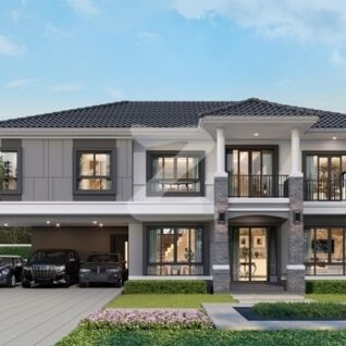 ศุภาลัย พรีมา วิลล่า บ้านบึง-ชลบุรี Supalai Prima Villa Ban Bueng-Chonburi