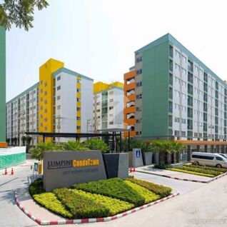ลุมพินี คอนโดทาวน์ ชลบุรี-สุขุมวิท Lumpini Condotown Chonburi-Sukhumvit