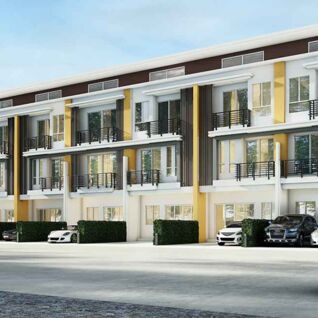 สุวรรณภูมิทาวน์ หัวตะเข้ Suvarnabhumi Town Huatakhae