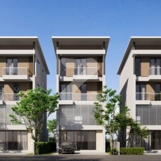 อนินทาวน์ บางกระดี่-แสมดำ Arnin Town Bang Kradi-Samae Dam