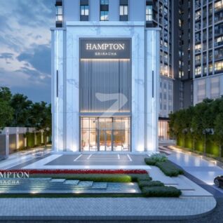 เดอะ แฮมป์ตัน สวีทส์ ศรีราชา The Hampton Suites Sriracha