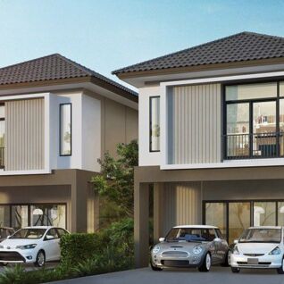 พฤกษาวิลล์ 92 อ่อนนุช-สุวรรณภูมิ Pruksa Ville 92 Onnut-Suvarnabhumi
