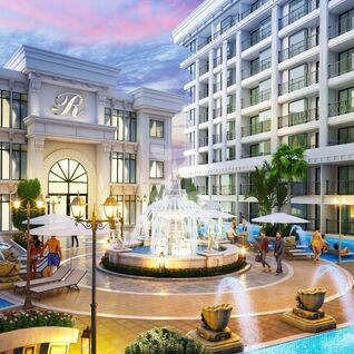 เดอะ ไรน์ คอนโดมิเนียม จอมเทียน The Rhine Condominium Jomtien