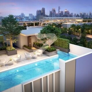 บรอมป์ตัน เพ็ท เฟรนด์ลี่ สุขุมวิท 107 Brompton Pet Friendly Sukhumvit 107