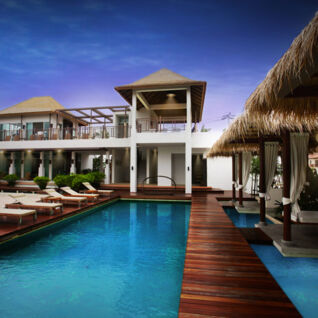 เอโทล มัลดีฟส์ ปาล์ม บางนา-วงแหวน Atoll Maldives Palms Bangna-Wongwaen