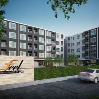 ฟีล คอนโดมิเนียม ปิ่นเกล้า-จรัญฯ 59 Feel Condominium Pinklao-Charan 59