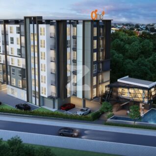 วันพลัส คอนโด มหิดล 5 One Plus Condo Mahidol 5