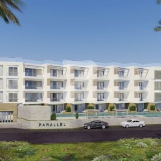 พาราเลล ซีไซด์ คอนโดมิเนียม Parallel Seaside Condominum