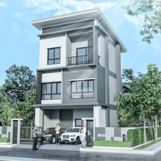 เดอะ ริชช์ 2 โมเดิร์นโฮม The RICHs 2 Modern Home
