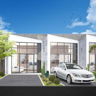 เดอะ พราวด์ ทาวน์โฮม 304-โรจนะ The Proud Townhome 304-Rojana