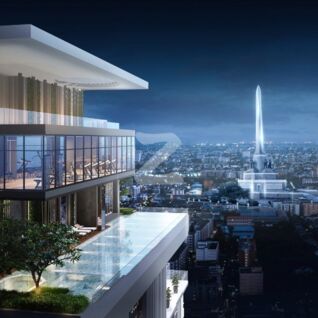 เมย์แฟร์เพลส วิคทอรี่ โมนูเมนท์ Mayfair Place Victory Monument
