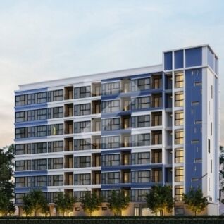 เพลิน เพลิน คอนโดมิเนียม กาญจนาภิเษก-ราชพฤกษ์ Ploen Ploen Condominium Kanchanaphisek-Ratchaphruek