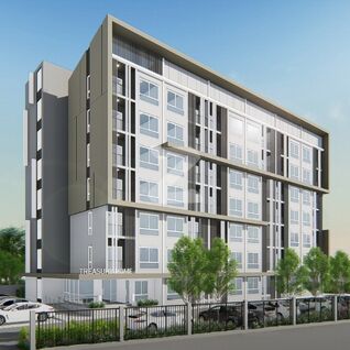 โครงการสวัสดิการที่พักอาศัยของข้าราชการในที่ราชพัสดุ เมืองอุบลราชธานี Treasury Condominium Muang Ubonratchathani