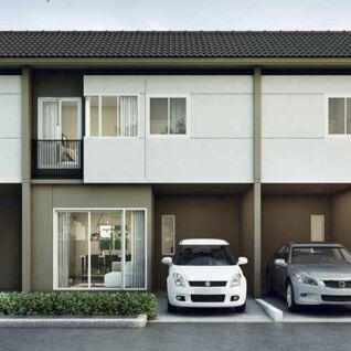 บ้านพฤกษา 124 รังสิต-คลอง 4 Baan Pruksa 124 Rangsit-Klong 4