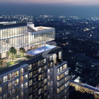 ไนท์บริดจ์ คอลลาจ สุขุมวิท 107 Knightsbridge Collage Sukhumvit 107