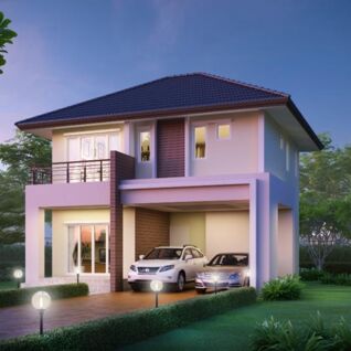 เชียงใหม่ล้านนาวิลเลจ เฟส 7 (บ้านเจ้าคุณ) Chiang Mai Lanna Village Phase 7 (Baan Chaokhun)