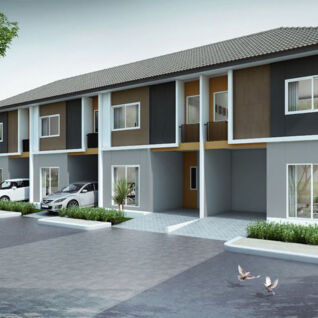 บ้านพฤกษา 137 บ้านโพธิ์-มอเตอร์เวย์ Baan Pruksa 137 Baanpho-Motorway