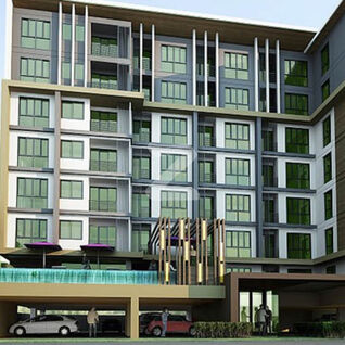 ฉัตรเพชร ซีไนน์ คอนโด Chatpetch C9 Condo