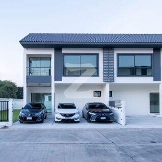 บ้านออมธนา 2 บางบัวทอง-ไทรน้อย Aomtana 2 Bang Bua Thong-Sai Noi